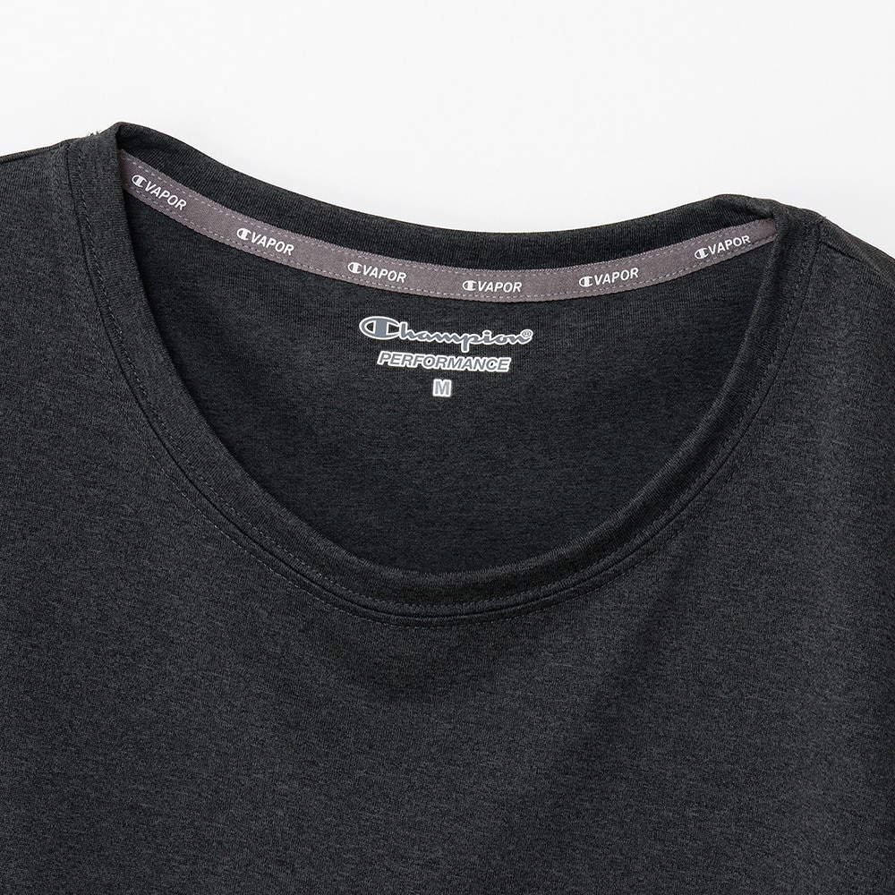 チャンピオン（CHAMPION）（レディース）C VAPPER 半袖Tシャツ 防臭 CW-BS301 090