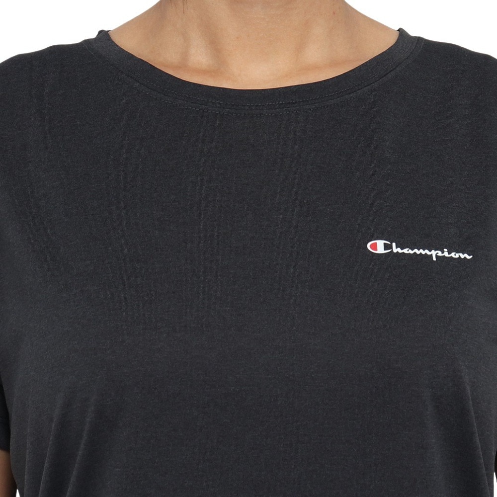 チャンピオン（CHAMPION）（レディース）C VAPPER 半袖Tシャツ 防臭 CW-BS301 090
