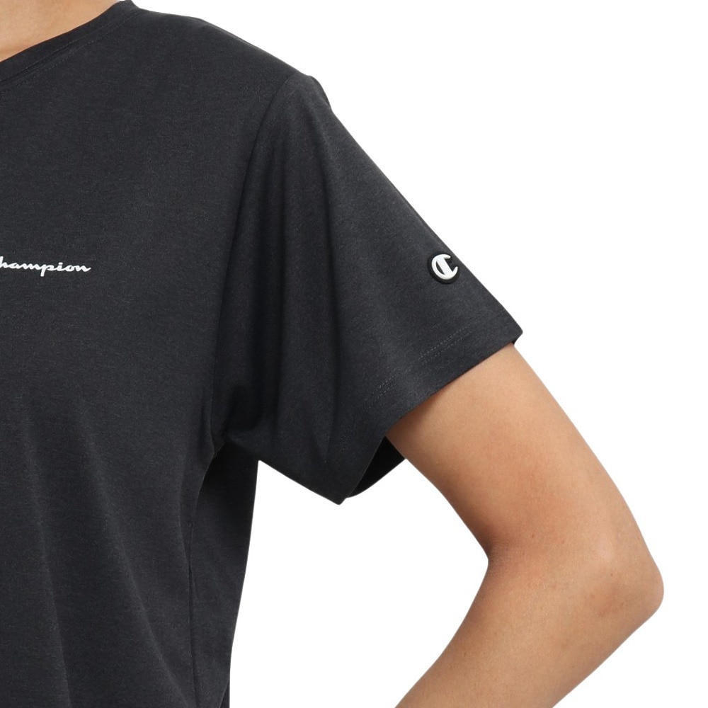チャンピオン（CHAMPION）（レディース）C VAPPER 半袖Tシャツ 防臭 CW-BS301 090