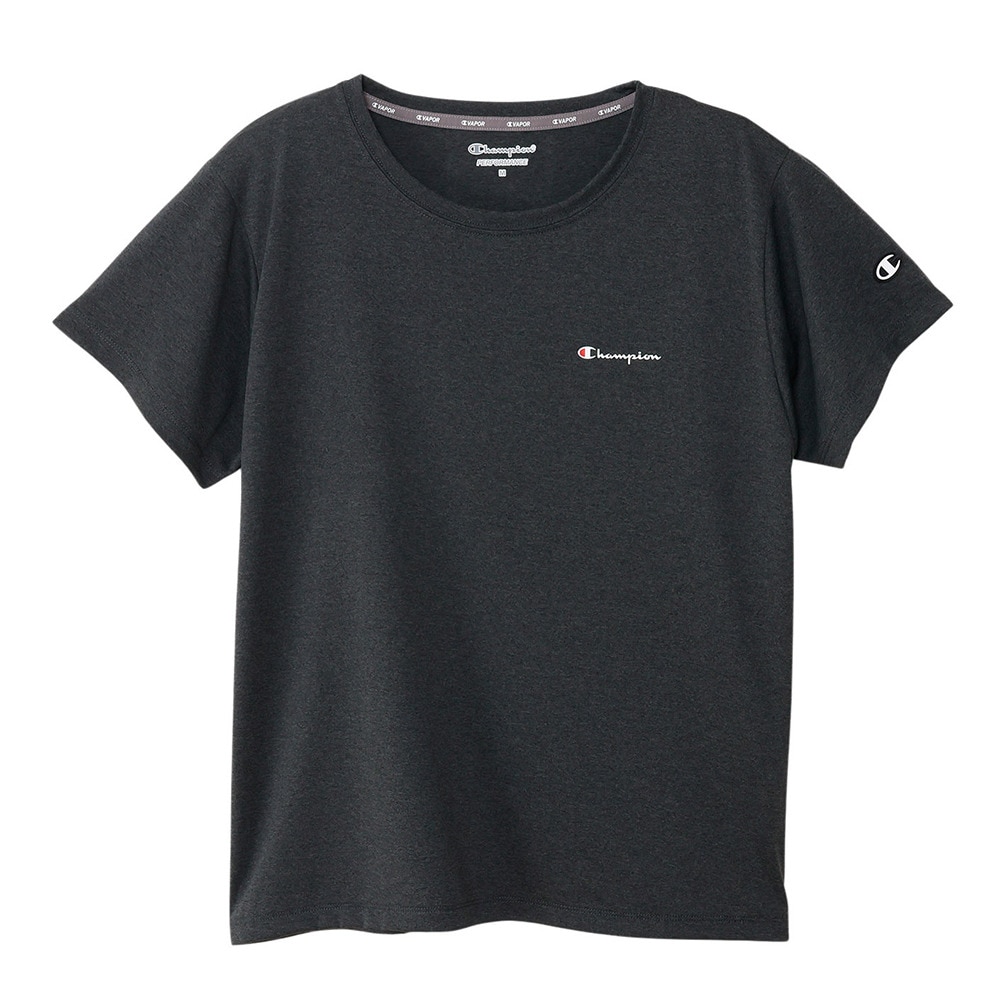 チャンピオン（CHAMPION）（レディース）C VAPPER 半袖Tシャツ 防臭 CW-BS301 090