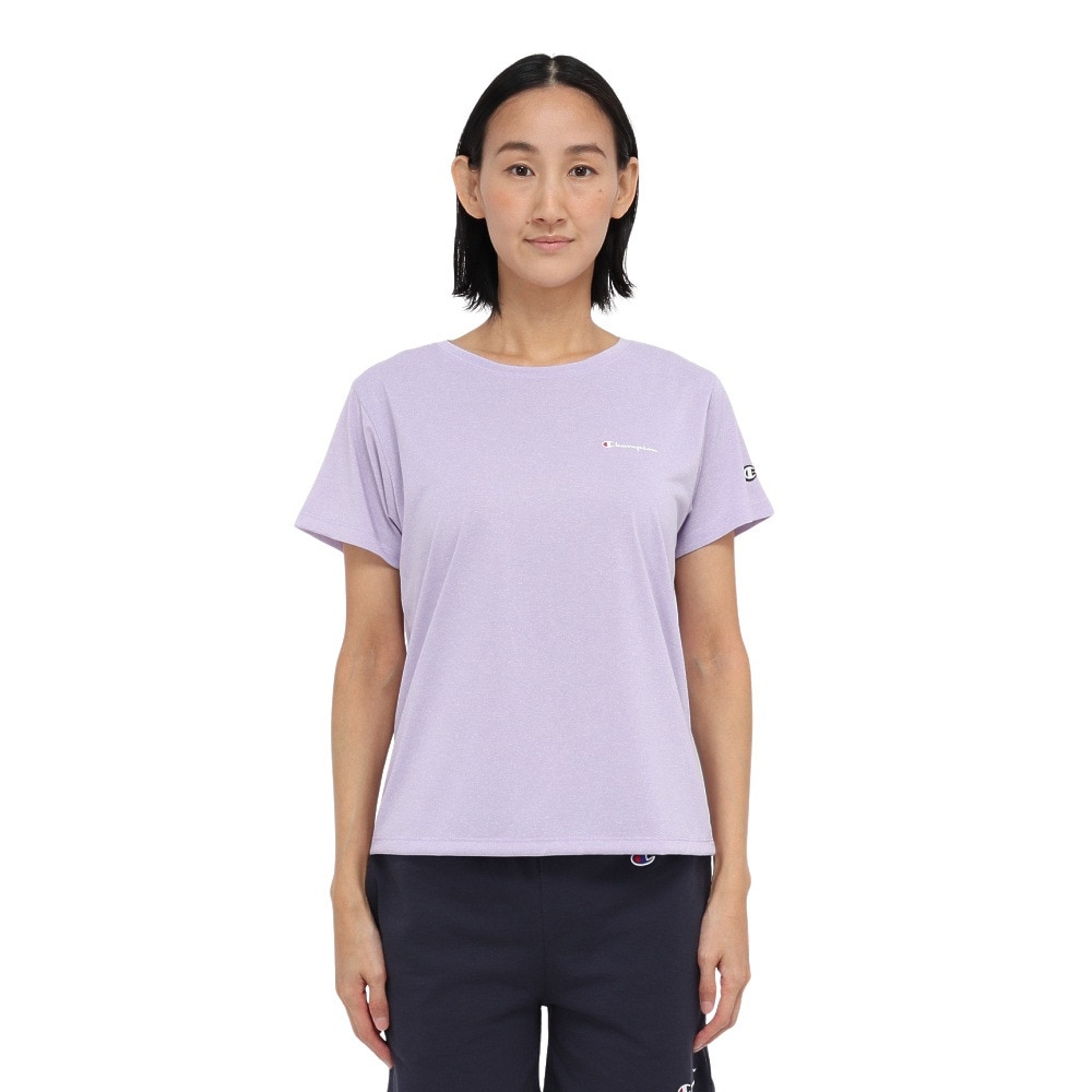 チャンピオン（CHAMPION）（レディース）C VAPPER 半袖Tシャツ 防臭 CW-BS301 211