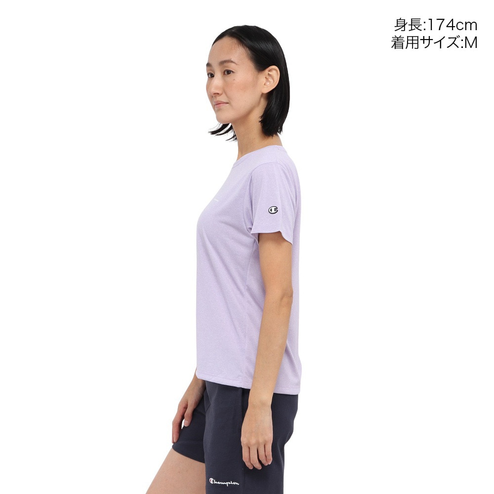 チャンピオン（CHAMPION）（レディース）C VAPPER 半袖Tシャツ 防臭 CW-BS301 211
