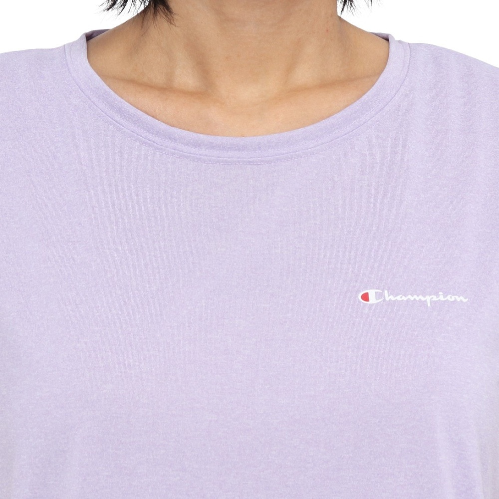 チャンピオン（CHAMPION）（レディース）C VAPPER 半袖Tシャツ 防臭 CW-BS301 211