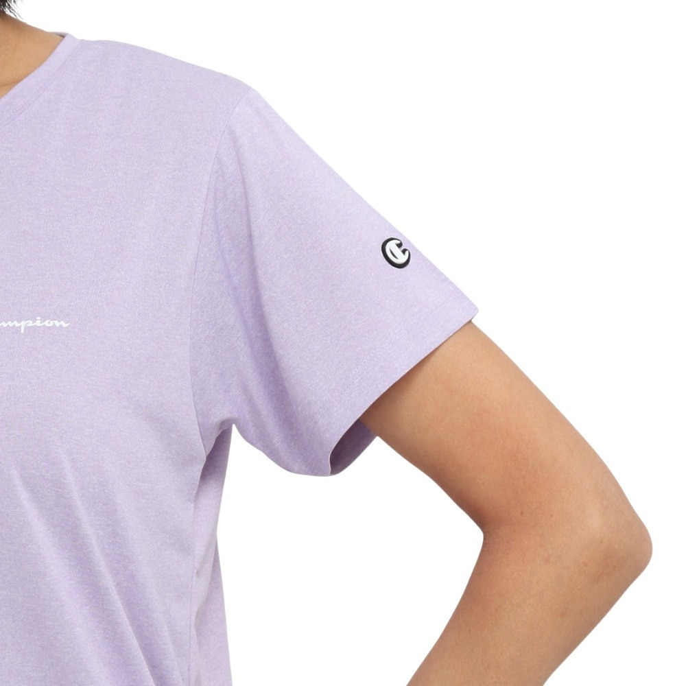 チャンピオン（CHAMPION）（レディース）C VAPPER 半袖Tシャツ 防臭 CW-BS301 211