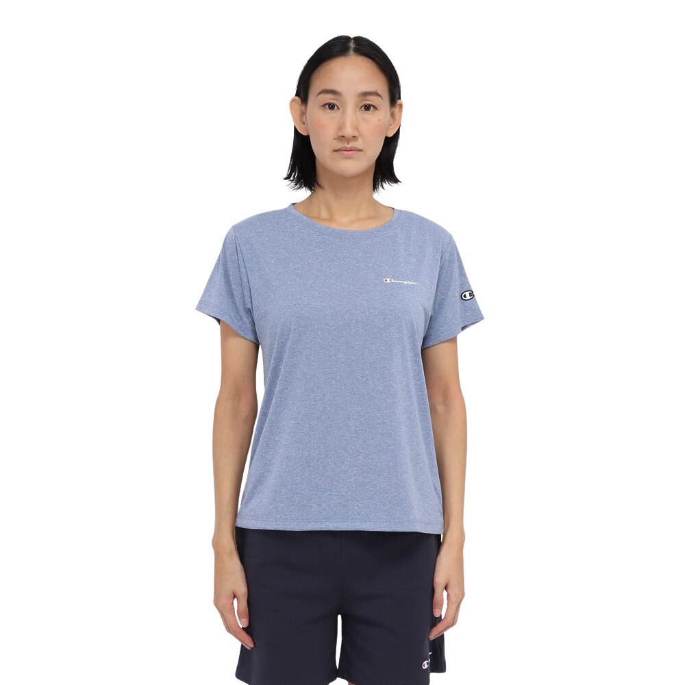 チャンピオン（CHAMPION）（レディース）C VAPPER 半袖Tシャツ 防臭 CW-BS301 349