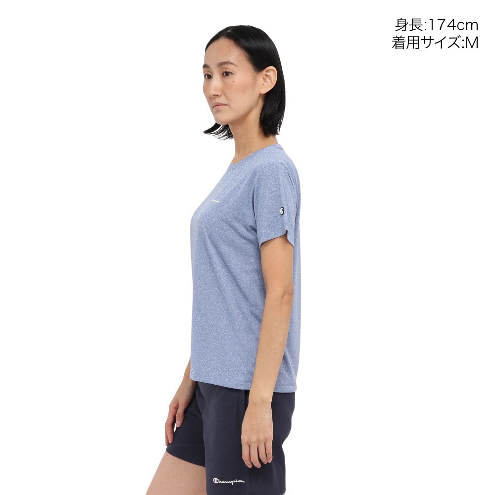チャンピオン（CHAMPION）（レディース）C VAPPER 半袖Tシャツ 防臭 CW-BS301 349