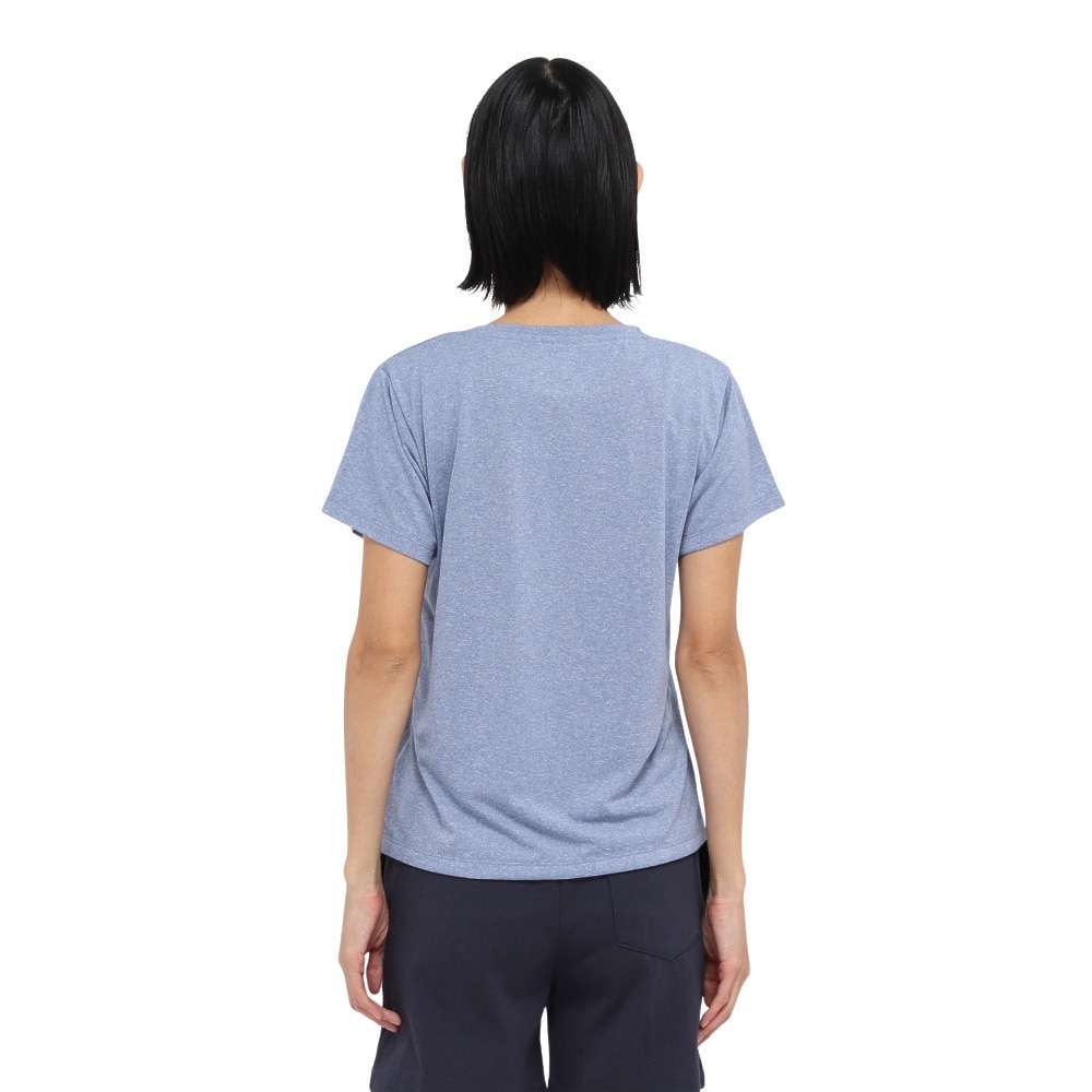 チャンピオン（CHAMPION）（レディース）C VAPPER 半袖Tシャツ 防臭 CW-BS301 349
