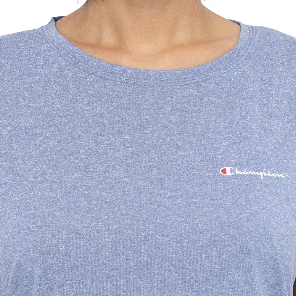 チャンピオン（CHAMPION）（レディース）C VAPPER 半袖Tシャツ 防臭 CW-BS301 349