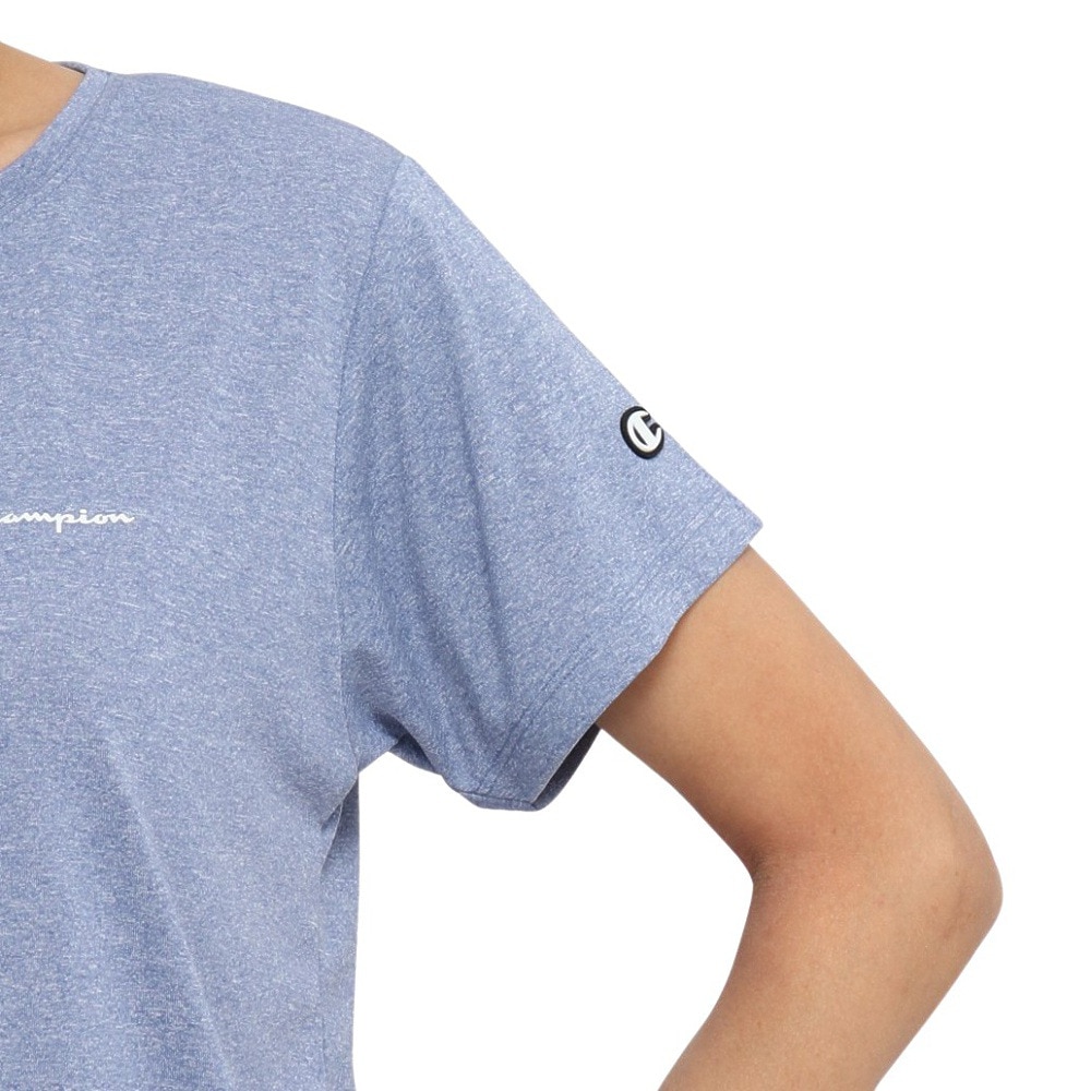 チャンピオン（CHAMPION）（レディース）C VAPPER 半袖Tシャツ 防臭 CW-BS301 349