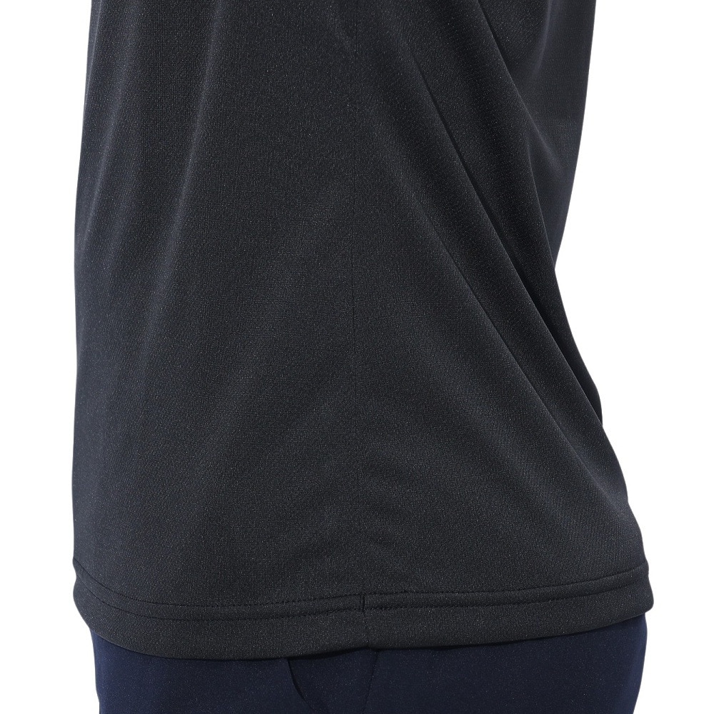 ルコックスポルティフ（lecoqsportif）（レディース）エコペット 半袖Tシャツ LT5SHTZ1L BK00