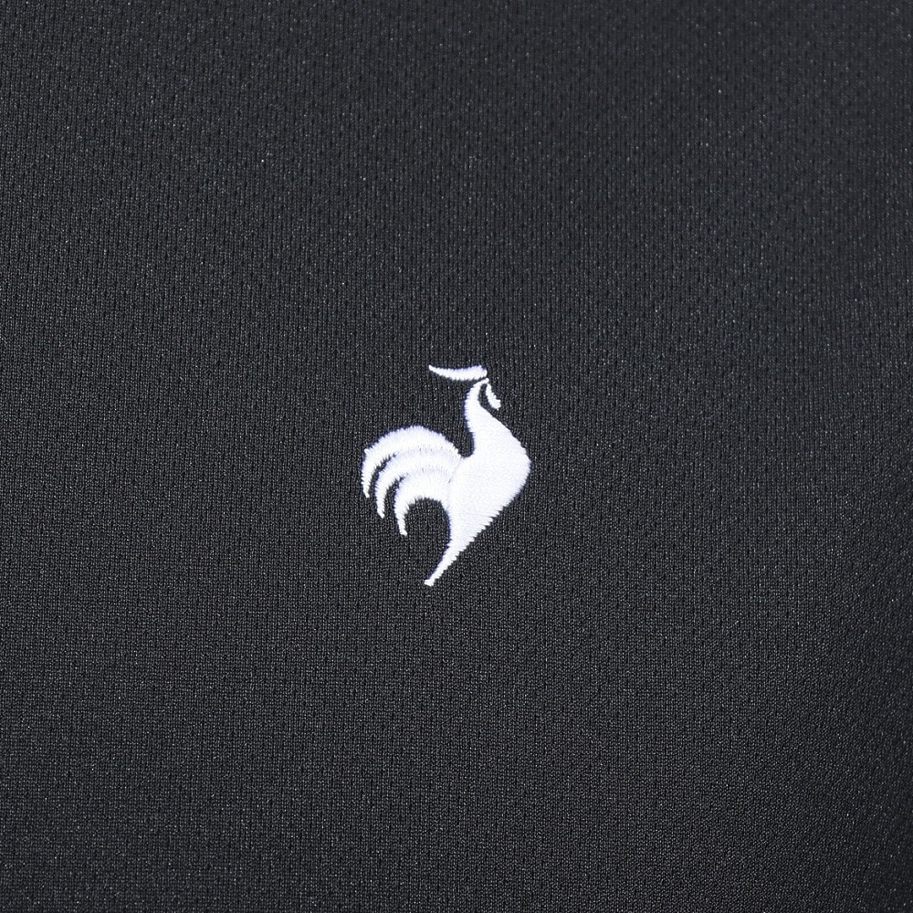 ルコックスポルティフ（lecoqsportif）（レディース）エコペット 半袖Tシャツ LT5SHTZ1L BK00
