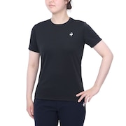 (レディース)エコペット 半袖Tシャツ LT5SHTZ1L BK00