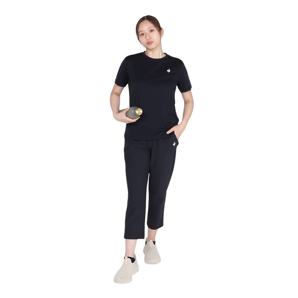 ルコックスポルティフ（lecoqsportif）（レディース）エコペット 半袖シャツ LT5SHTZ1L NV00