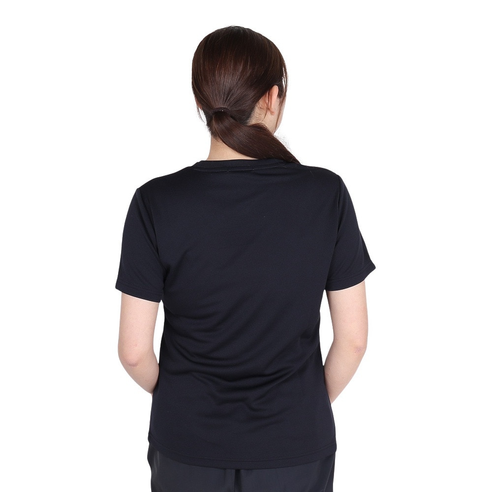 ルコックスポルティフ（lecoqsportif）（レディース）エコペット 半袖シャツ LT5SHTZ1L NV00