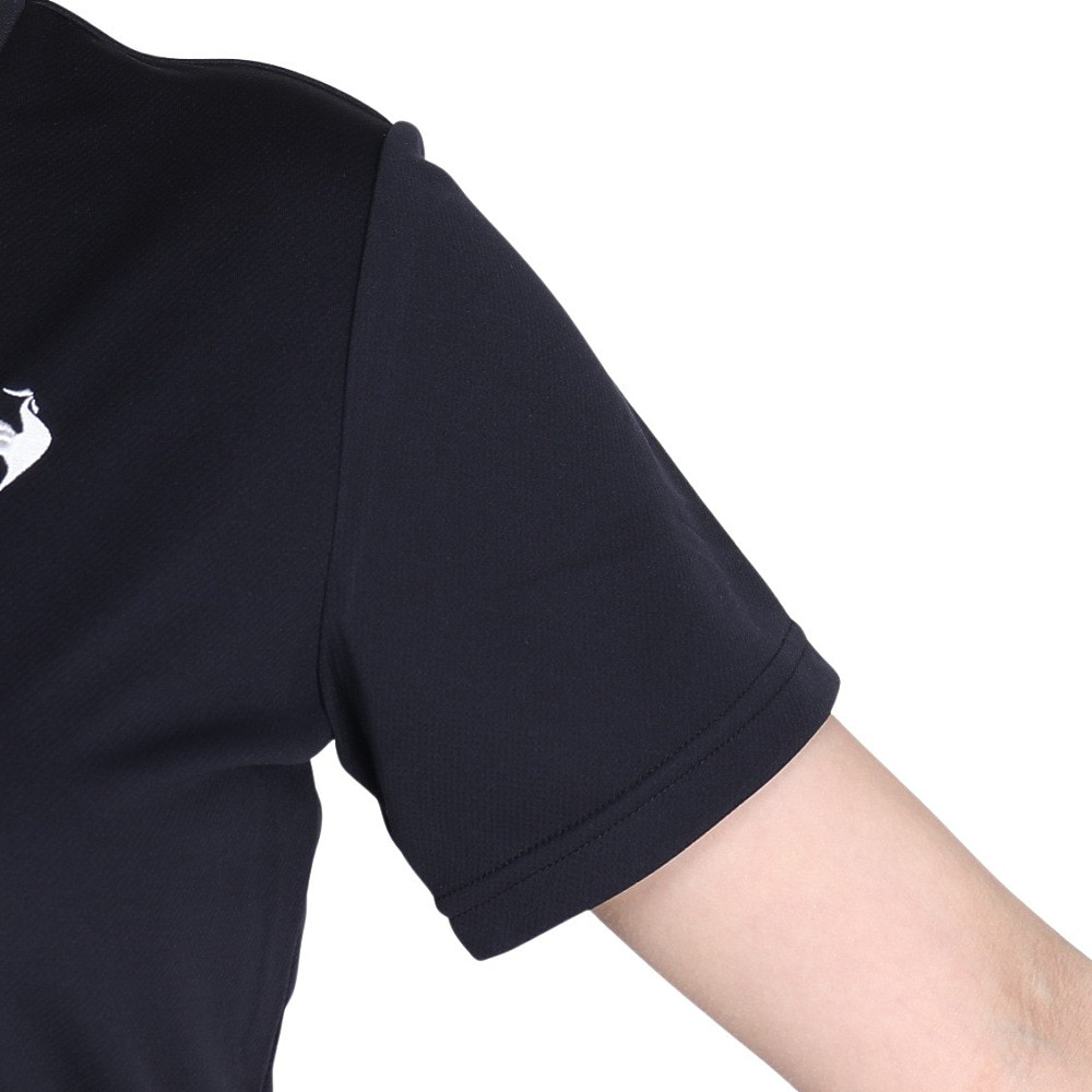 ルコックスポルティフ（lecoqsportif）（レディース）エコペット 半袖シャツ LT5SHTZ1L NV00