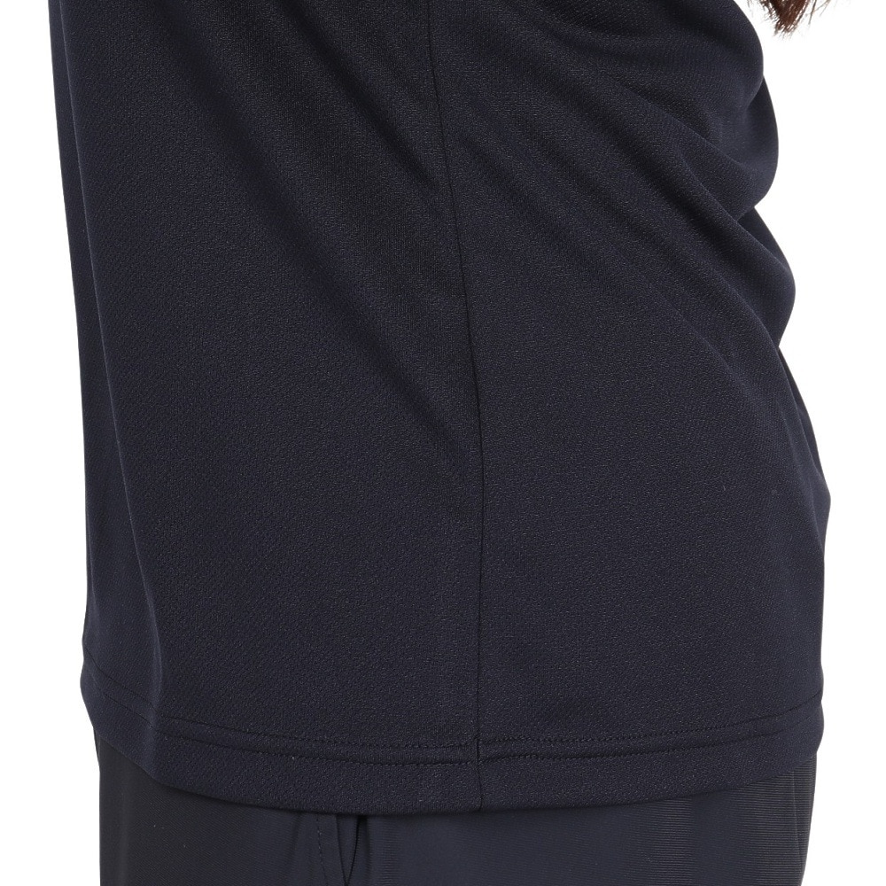 ルコックスポルティフ（lecoqsportif）（レディース）エコペット 半袖シャツ LT5SHTZ1L NV00