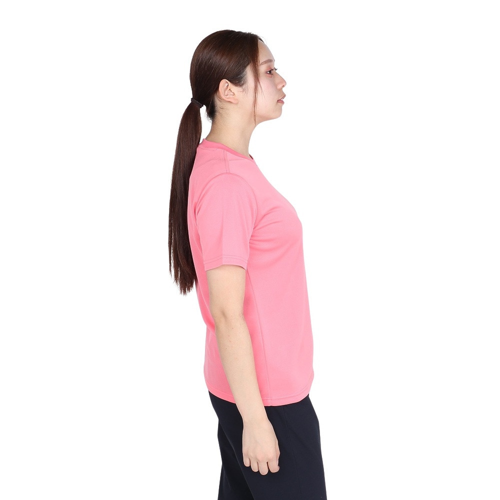 ルコックスポルティフ（lecoqsportif）（レディース）エコペット 半袖Tシャツ LT5SHTZ1L PK00