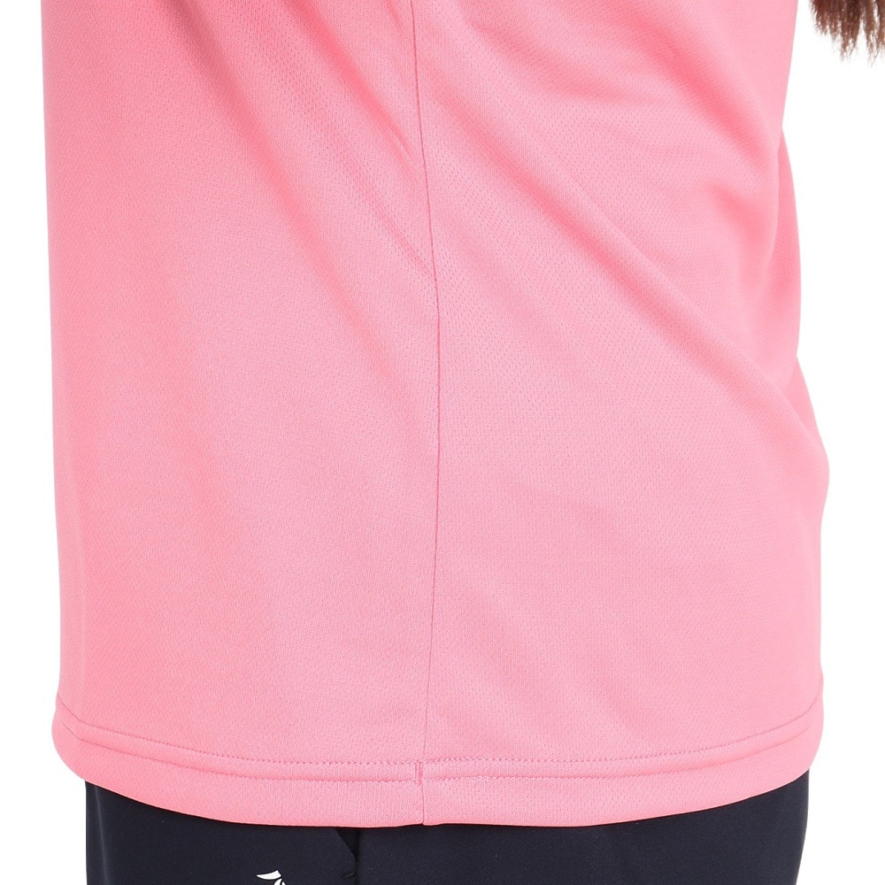 ルコックスポルティフ（lecoqsportif）（レディース）エコペット 半袖Tシャツ LT5SHTZ1L PK00