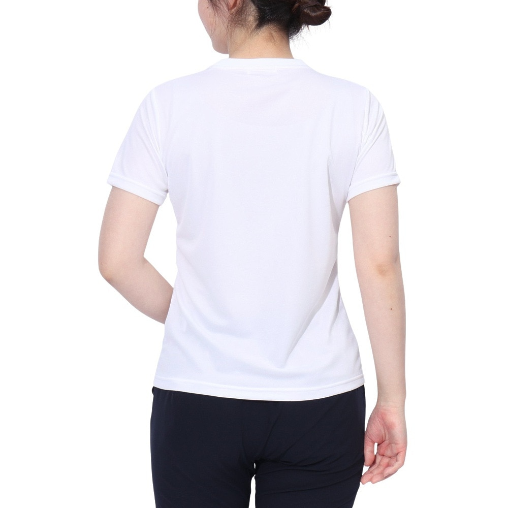 ルコックスポルティフ（lecoqsportif）（レディース）エコペット 半袖シャツ LT5SHTZ1L WH00