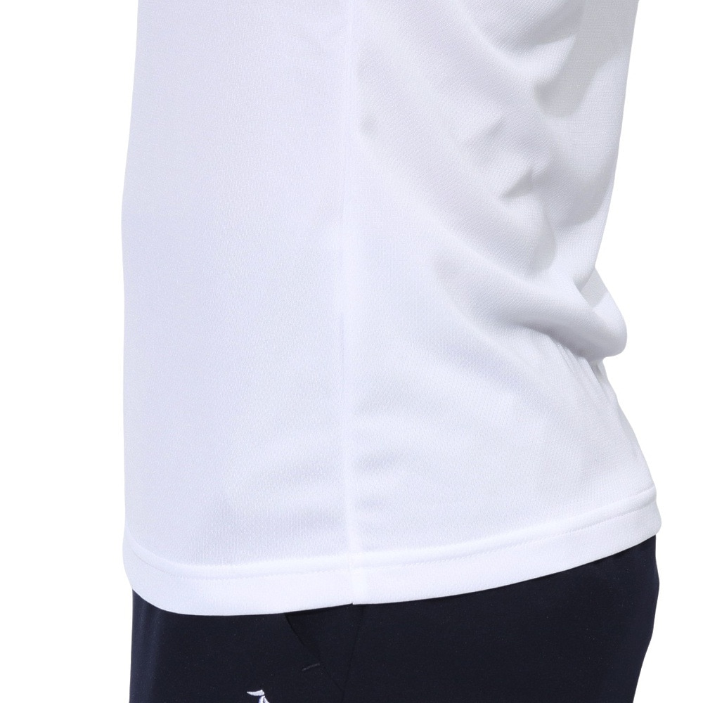ルコックスポルティフ（lecoqsportif）（レディース）エコペット 半袖シャツ LT5SHTZ1L WH00