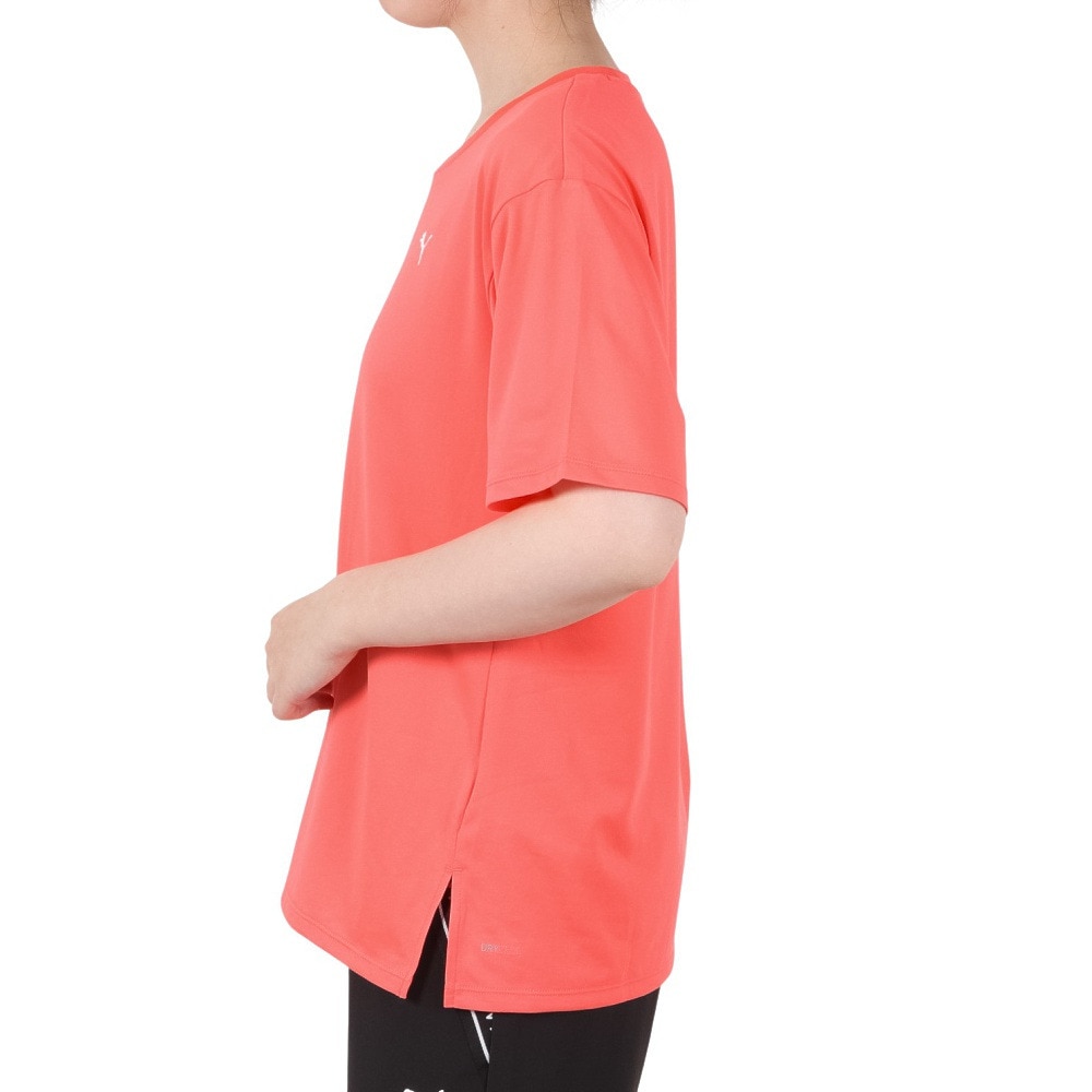 プーマ（PUMA）（レディース）トレーニング TAD ベーシック 半袖 Tシャツ 527034 24 SPNK