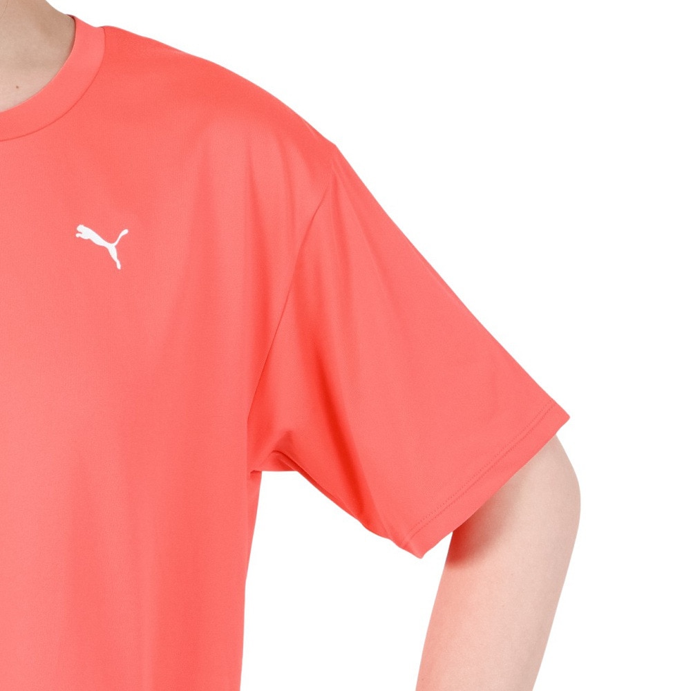 プーマ（PUMA）（レディース）トレーニング TAD ベーシック 半袖 Tシャツ 527034 24 SPNK