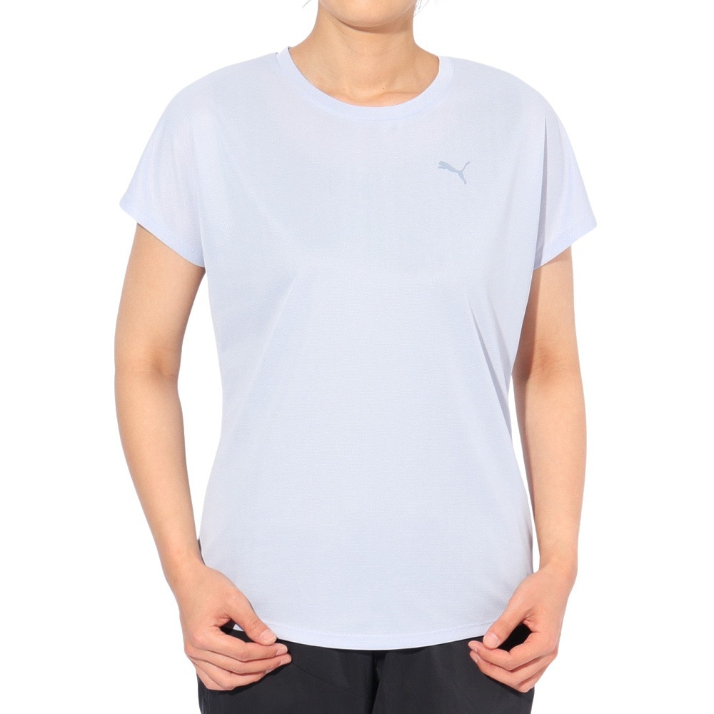 プーマ（PUMA）（レディース）ESS キャット CHM 半袖Tシャツ 686921 47 LVD