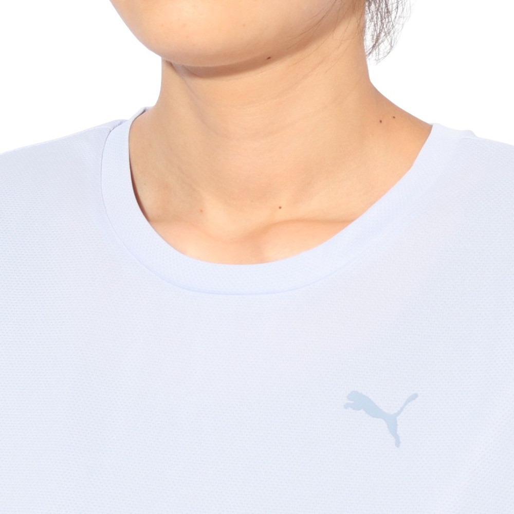 プーマ（PUMA）（レディース）ESS キャット CHM 半袖Tシャツ 686921 47 LVD