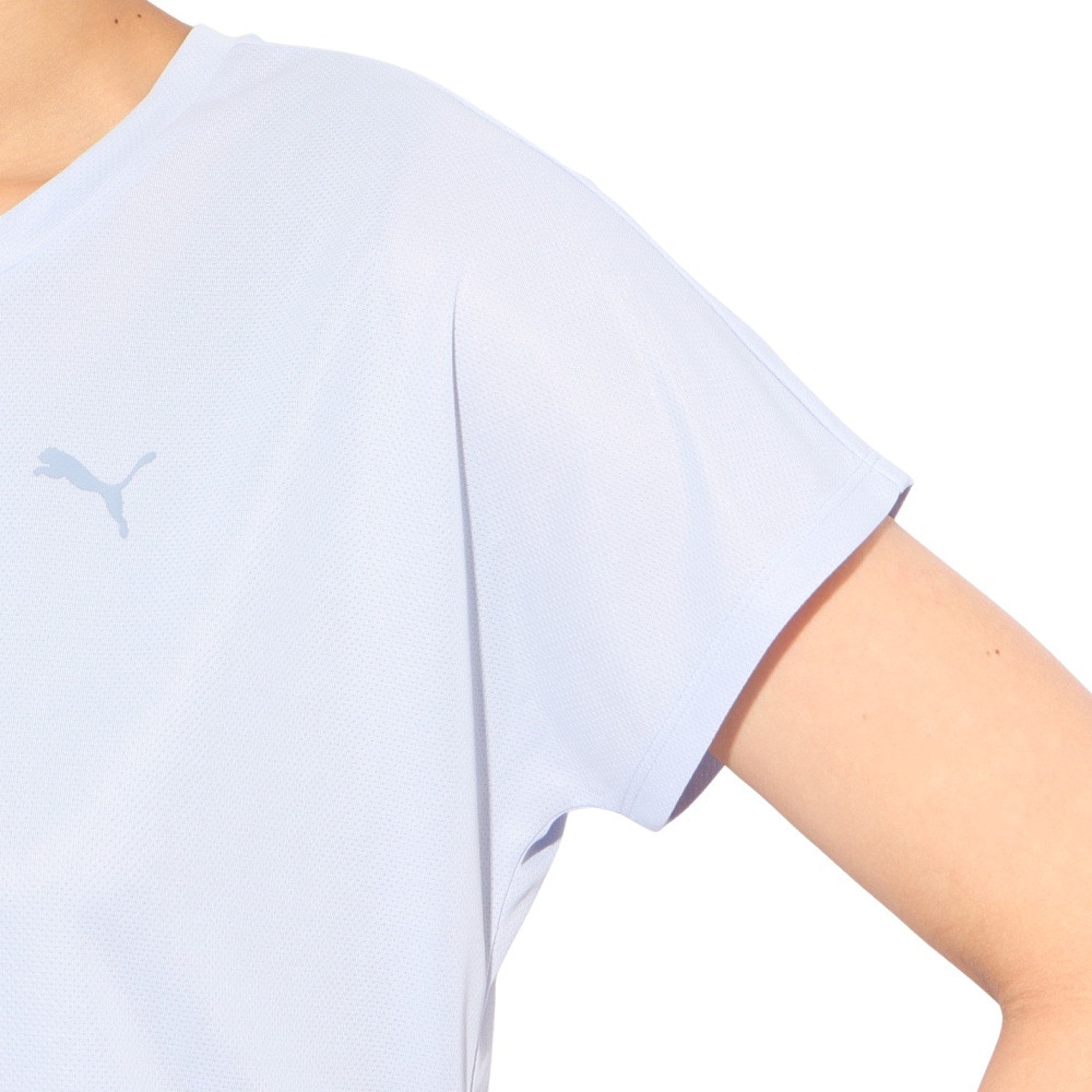 プーマ（PUMA）（レディース）ESS キャット CHM 半袖Tシャツ 686921 47 LVD