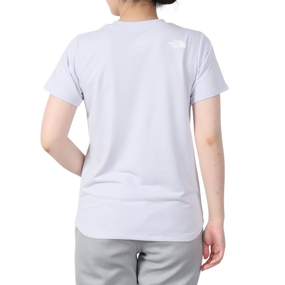 ザ・ノース・フェイス（THE NORTH FACE）（レディース）半袖 ワンポイントロゴ ティーシャツ NTW32588 MH