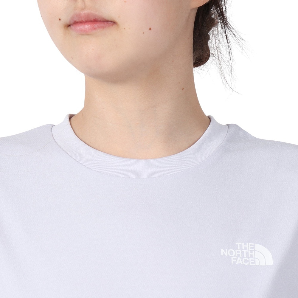 ザ・ノース・フェイス（THE NORTH FACE）（レディース）半袖 ワンポイントロゴ ティーシャツ NTW32588 MH