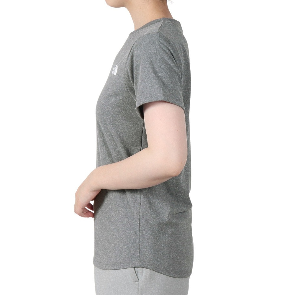 ザ・ノース・フェイス（THE NORTH FACE）（レディース）半袖 ワンポイントロゴ ティーシャツ NTW32588 Z