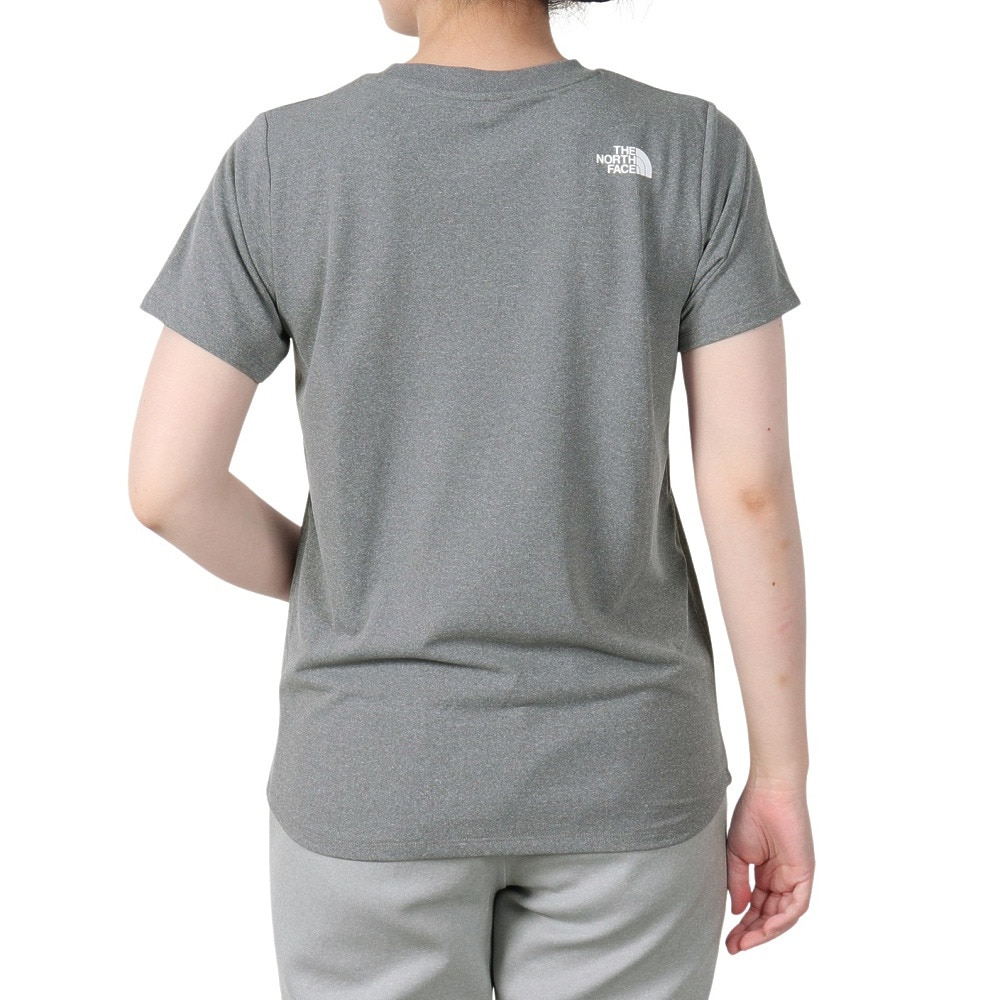 ザ・ノース・フェイス（THE NORTH FACE）（レディース）半袖 ワンポイントロゴ ティーシャツ NTW32588 Z