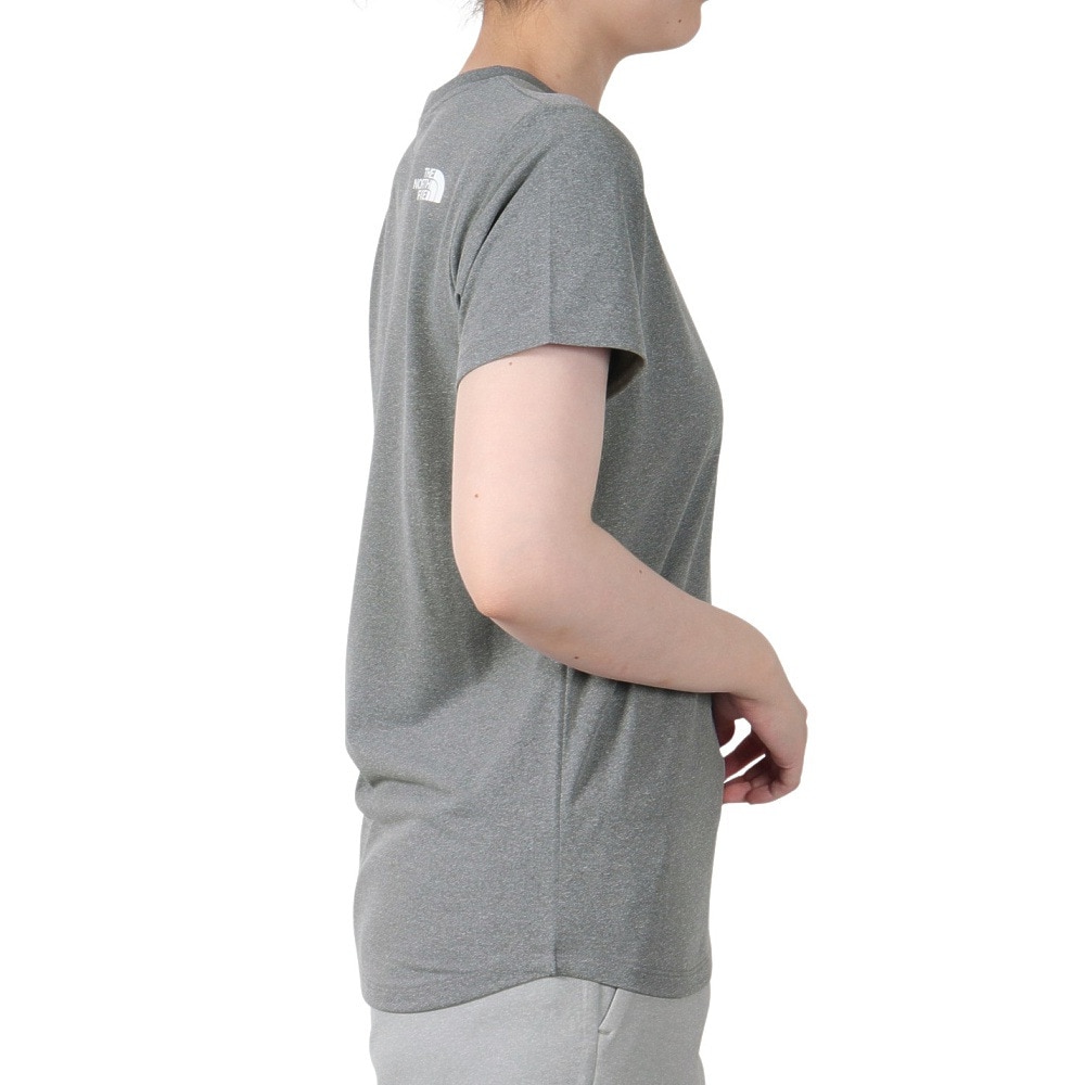 ザ・ノース・フェイス（THE NORTH FACE）（レディース）半袖 ワンポイントロゴ ティーシャツ NTW32588 Z