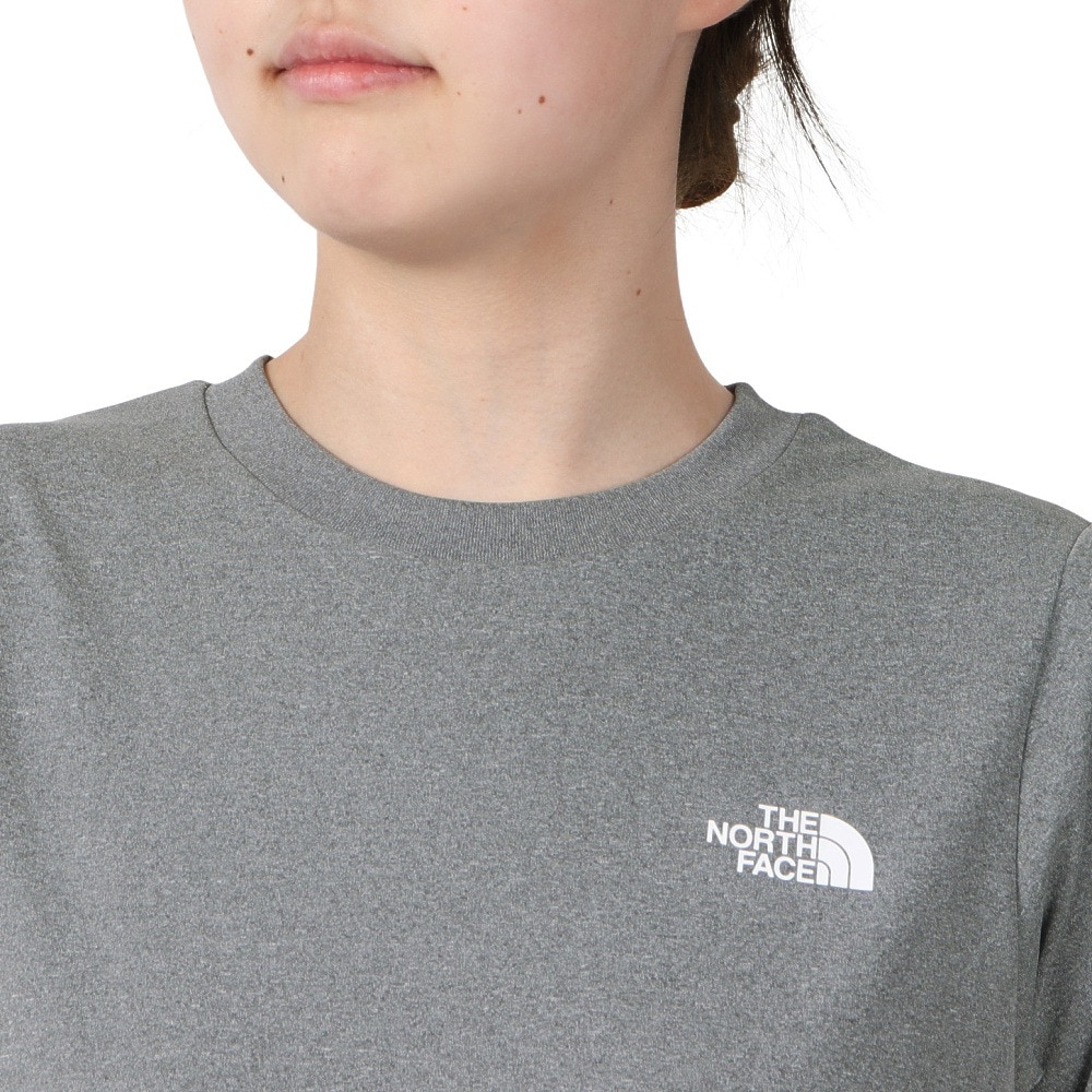 ザ・ノース・フェイス（THE NORTH FACE）（レディース）半袖 ワンポイントロゴ ティーシャツ NTW32588 Z
