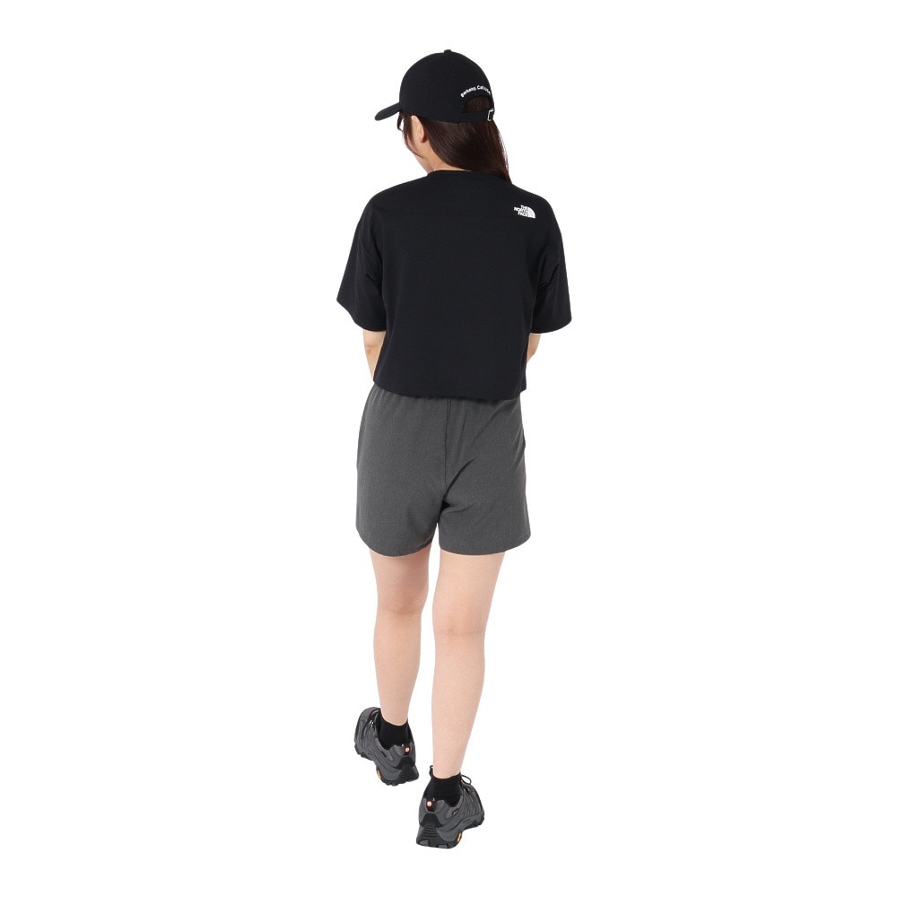 ザ・ノース・フェイス（THE NORTH FACE）（レディース）半袖 ES ワイドTシャツ NTW32597 K