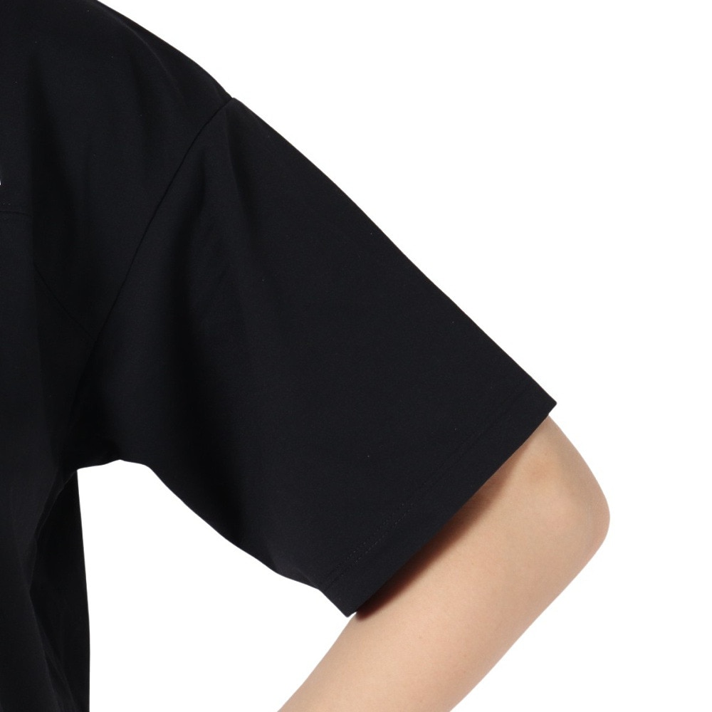 ザ・ノース・フェイス（THE NORTH FACE）（レディース）半袖 ES ワイドTシャツ NTW32597 K