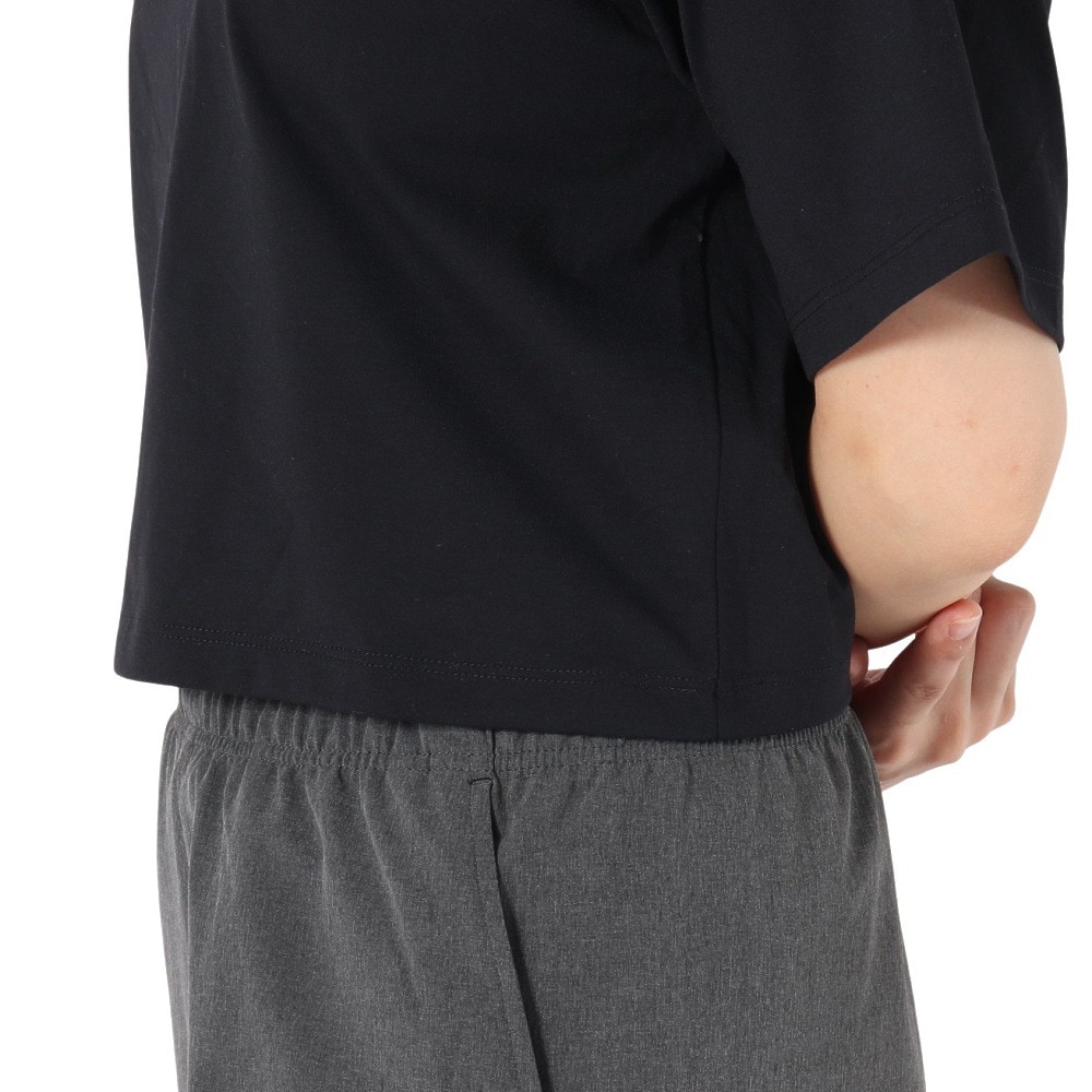 ザ・ノース・フェイス（THE NORTH FACE）（レディース）半袖 ES ワイドTシャツ NTW32597 K
