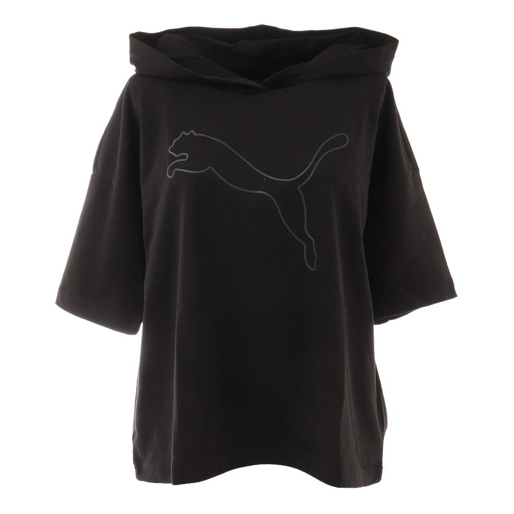  HER 半袖 フーディー Tシャツ 588484 01 BLK 母の日