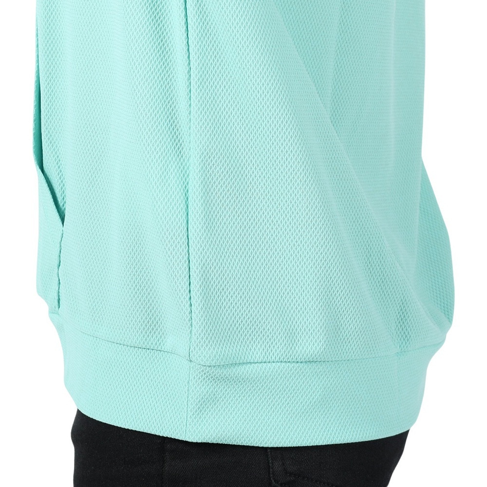 ルコックスポルティフ（lecoqsportif）（レディース）半袖Tシャツ レディース ヘランカ パーカー QMWVJA70XB BL
