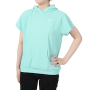 ルコックスポルティフ（lecoqsportif）（レディース）半袖Tシャツ レディース ヘランカ パーカー QMWVJA70XB BL