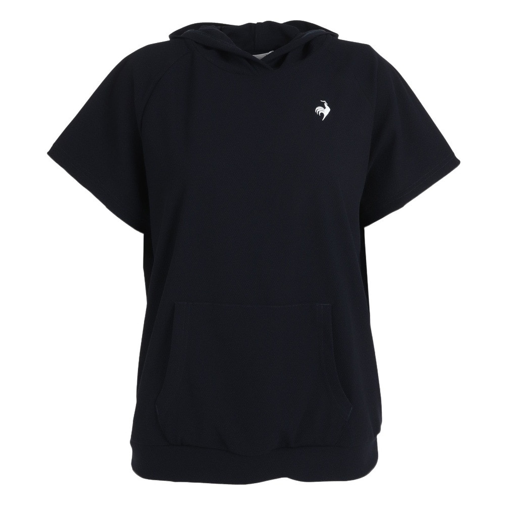 ルコックスポルティフ（lecoqsportif）（レディース）半袖Tシャツ レディース ヘランカ パーカー QMWVJA70XB NV