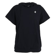 ルコックスポルティフ（lecoqsportif）（レディース）半袖Tシャツ レディース ヘランカ パーカー QMWVJA70XB NV