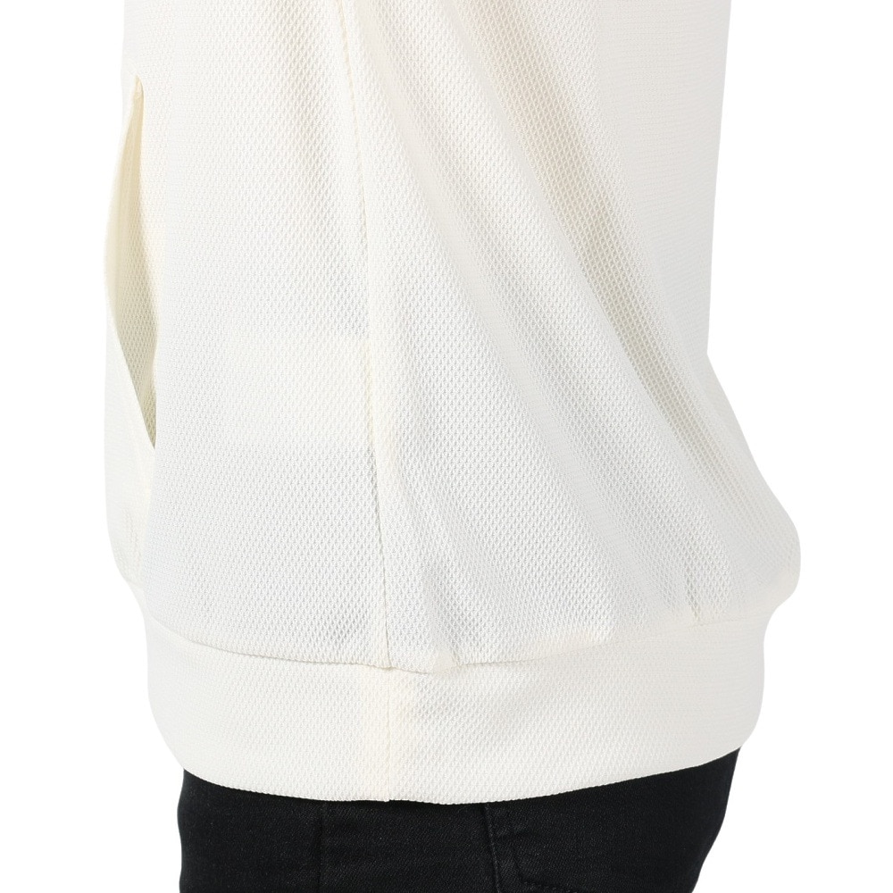 ルコックスポルティフ（lecoqsportif）（レディース）半袖Tシャツ レディース ヘランカ パーカー QMWVJA70XB WH