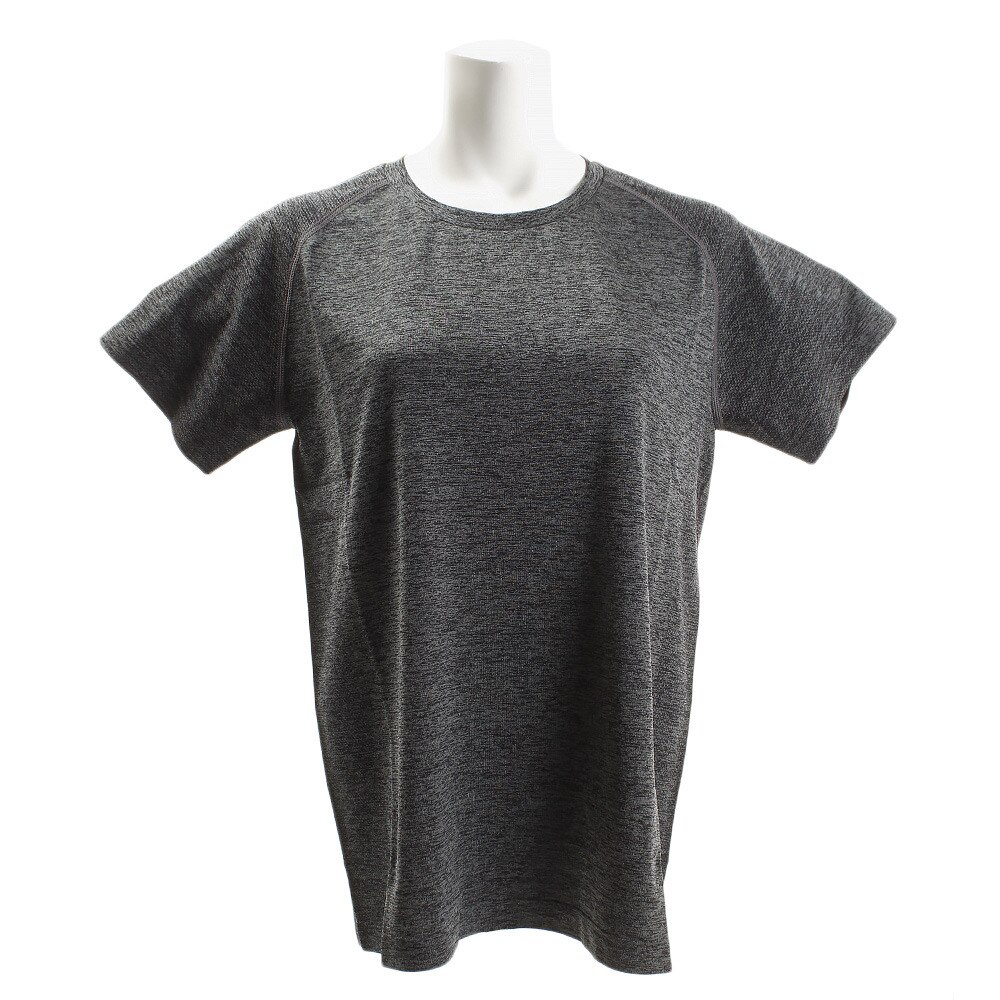  Tシャツ レディース 半袖 ジャガード 864G8BJ5696 BLK