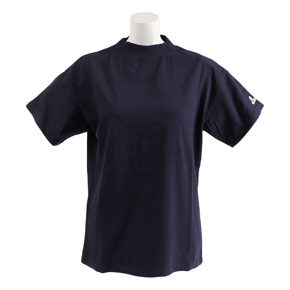  【多少の傷汚れありの為大奉仕】Tシャツ レディース 半袖 ワイド 864EK9UK9435NVY オンライン価格