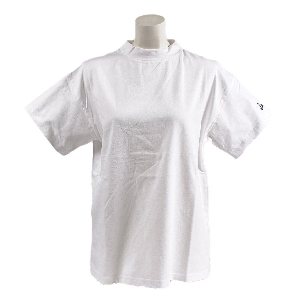  【多少の傷汚れありの為大奉仕】Tシャツ レディース 半袖 ワイド 864EK9UK9435WHT オンライン価格