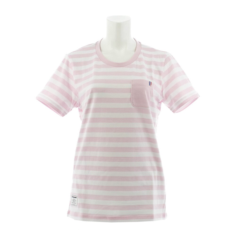  【多少の傷汚れありの為大奉仕】Tシャツ 半袖 ボーダー QMWNJA11XB MCP オンライン価格
