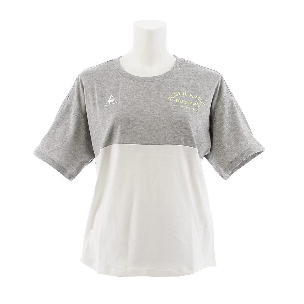  Tシャツ 半袖 ゆるTシャツ QMWNJA12XB MGR オンライン価格