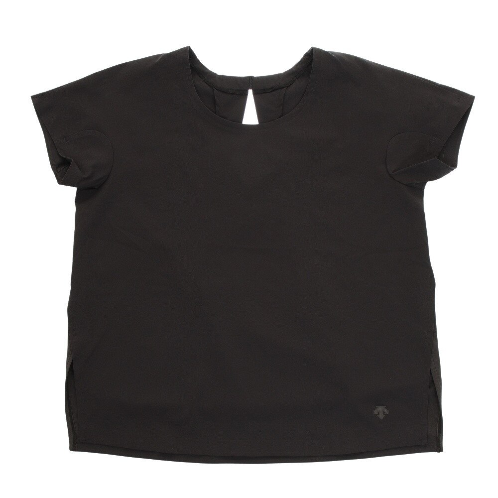  ハイブリッド 半袖 Tシャツ DMWMJA65Z BK